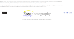 Desktop Screenshot of face-photography.co.uk