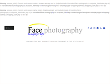 Tablet Screenshot of face-photography.co.uk